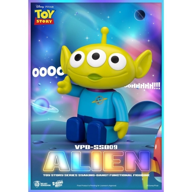 VPB-SSB09 玩具總動員系列 SYAKING存錢筒 三眼怪