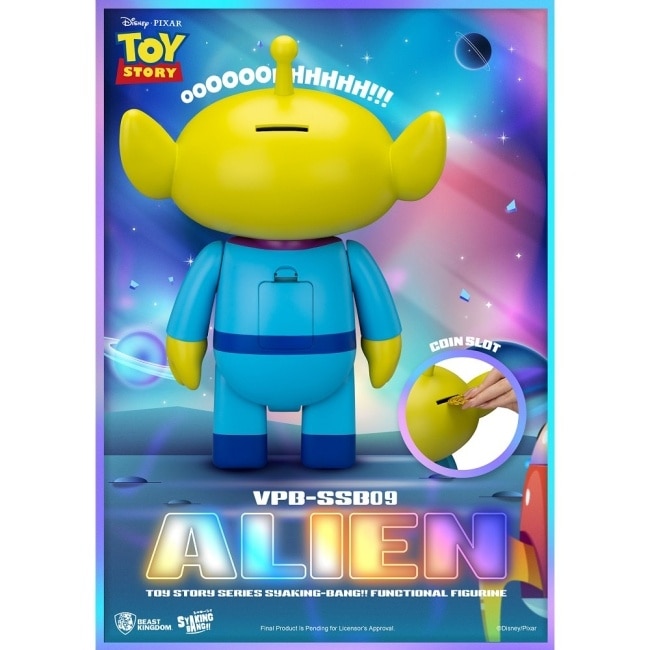 VPB-SSB09 玩具總動員系列 SYAKING存錢筒 三眼怪