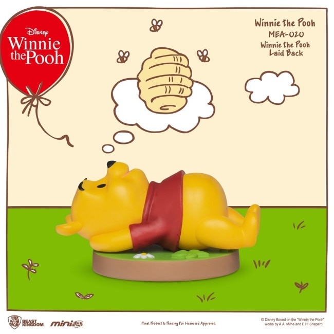 MEA-020小熊維尼系列 盲盒套組 (6入)