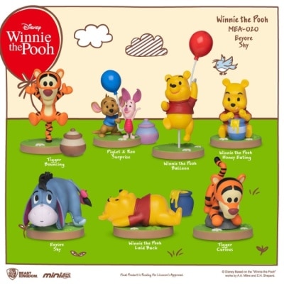 DISNEY迪士尼 - MEA-020小熊維尼系列 盲盒套組 (6入)