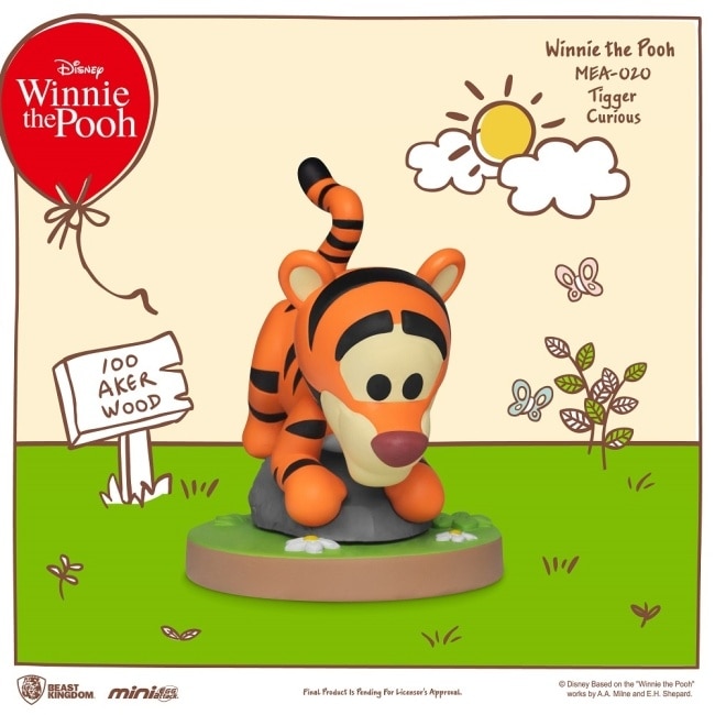 MEA-020小熊維尼系列 盲盒套組 (6入)