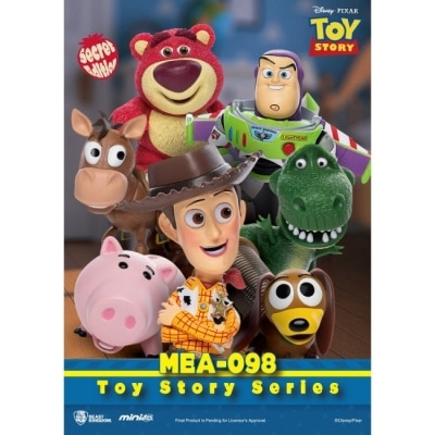 DISNEY迪士尼 - MEA-098 玩具總動員系列 盲盒套組 (6入)