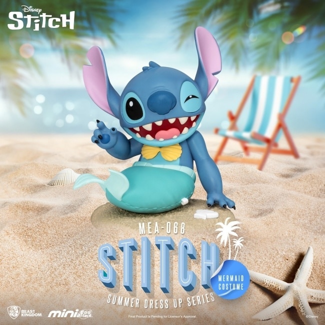 MEA-068 史迪奇夏日變裝系列 盲盒套組 (6入)