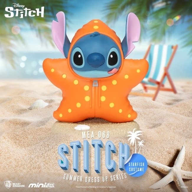 MEA-068 史迪奇夏日變裝系列 盲盒套組 (6入)