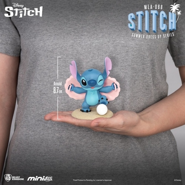 MEA-068 史迪奇夏日變裝系列 盲盒套組 (6入)