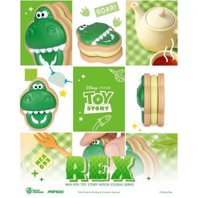 MEA-093 玩具總動員 麻糬餅乾系列 盲盒套組 (6入)