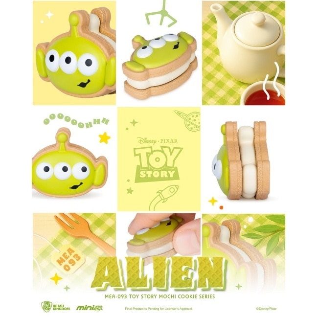 MEA-093 玩具總動員 麻糬餅乾系列 盲盒套組 (6入)