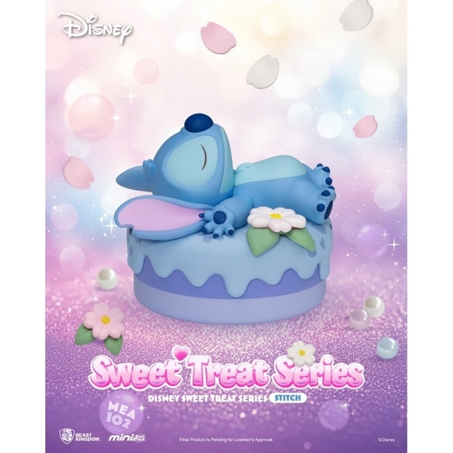 MEA-102 迪士尼 甜點小品系列 盲盒套組(6入)