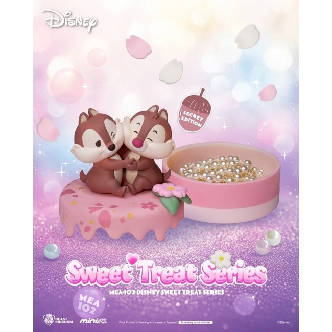 MEA-102 迪士尼 甜點小品系列 盲盒套組(6入)
