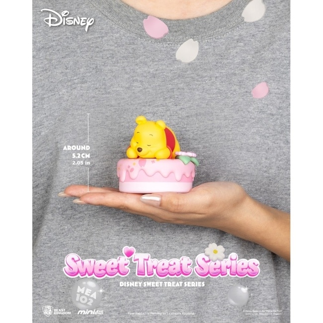 MEA-102 迪士尼 甜點小品系列 盲盒套組(6入)