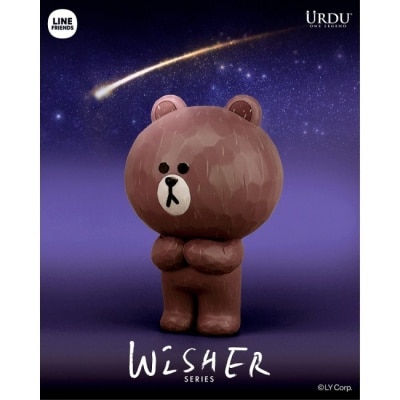 LINEFRIEND DEMOG - LINE FRIENDS meets URDU 祈願系列 熊大