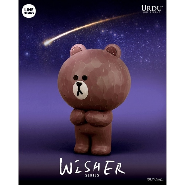 LINE FRIENDS meets URDU 祈願系列 熊大