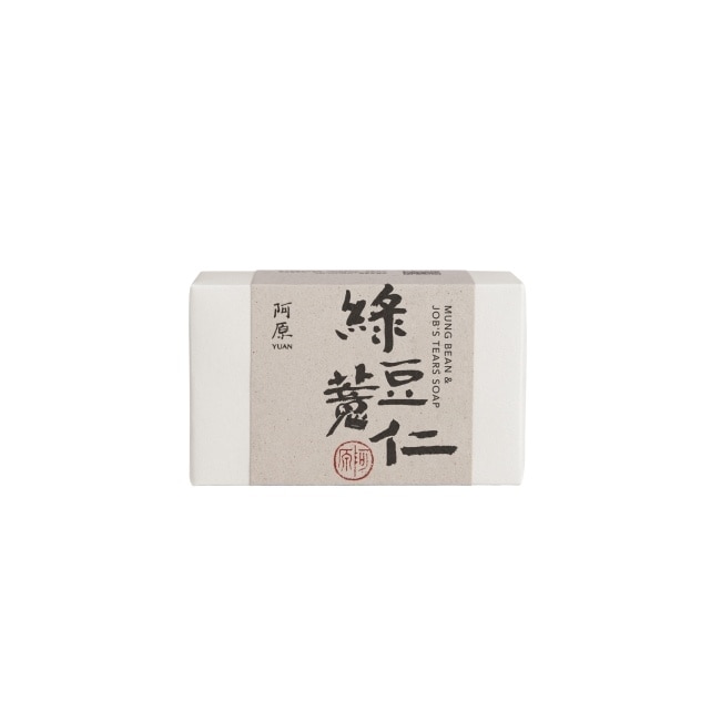Yuan 綠豆薏仁皂115g