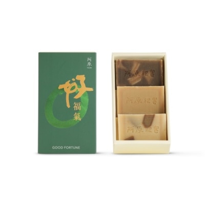 Yuan - Yuan 結緣-好福氣禮盒-艾草皂60g*1、抹草皂60g*1、左手香皂60g*1