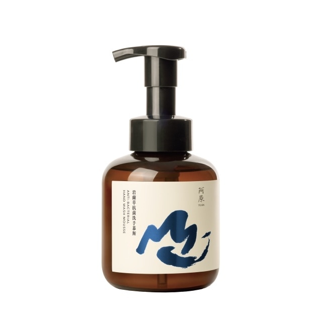 Yuan 岩蘭草抗菌洗手慕斯-430mL