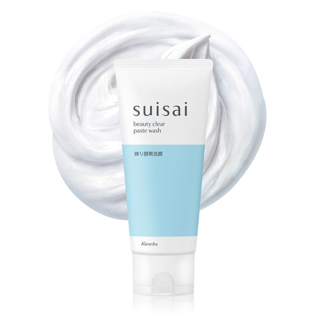 SUISAI 淨透亮采洗顏膏 120g