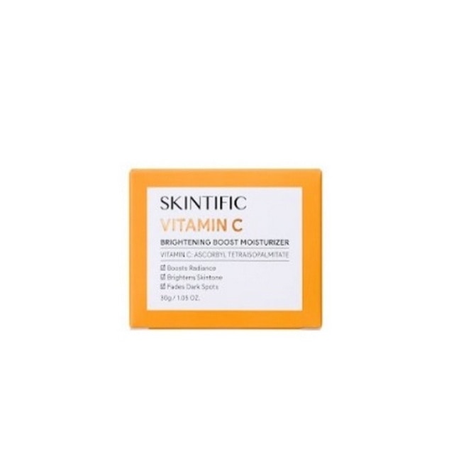 SKINTIFIC VC亮白保濕霜30g