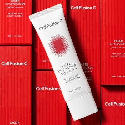 Cell Fusion C秀膚生 - Cell Fusion C 秀膚生全效修護防曬霜 SPF50+ PA++++ 50ML
