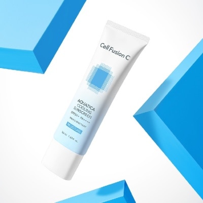 Cell Fusion C秀膚生 - Cell Fusion C 秀膚生超水潤涼感防曬霜 SPF50+ PA++++ 50ML