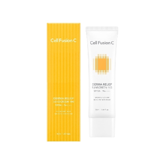 Cell Fusion C 秀膚生舒敏保濕物理防曬霜 SPF50+ PA++++ 50ML