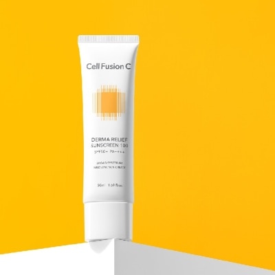 Cell Fusion C秀膚生 - Cell Fusion C 秀膚生舒敏保濕物理防曬霜 SPF50+ PA++++ 50ML