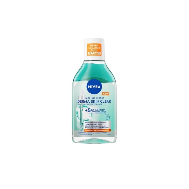 妮維雅5%養膚精華卸妝水-控油抗痘400ml