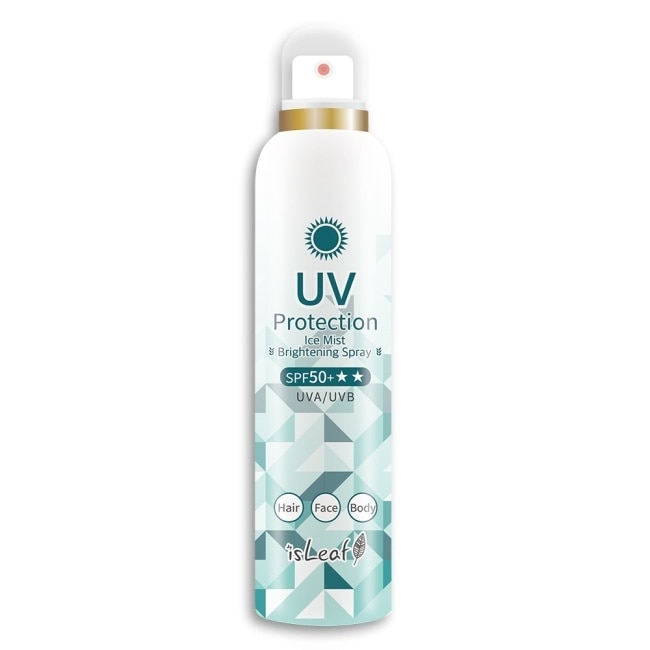 isLeaf超水感高效防曬噴霧180ml-冰霧亮白 image