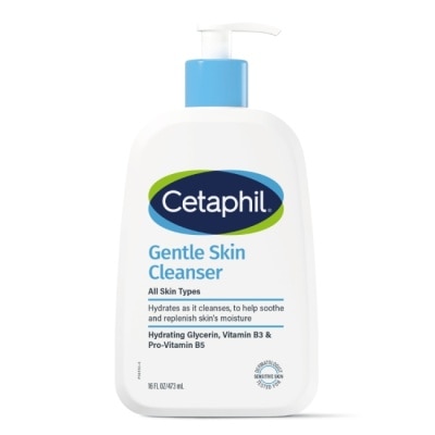 Cetaphil 舒特膚 - 舒特膚溫和潔膚乳 473ml