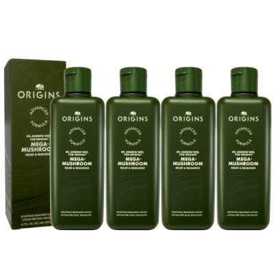 ORIGINS 品木宣言 - ORIGINS青春無敵靈芝光潤機能水200mlx4入(國際航空版)