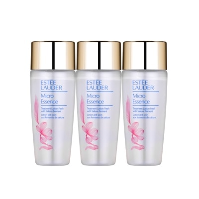 ESTEE LAUDER 雅詩蘭黛 - ESTEE LAUDER雅詩蘭黛 微分子肌底原生露櫻花輕盈版30mlx3【公司貨】