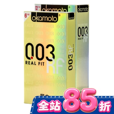 Okamoto 岡本 岡本 003極薄貼身18入 image