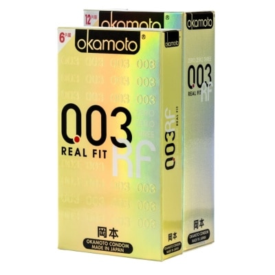 Okamoto 岡本 - 岡本-003極薄貼身18入