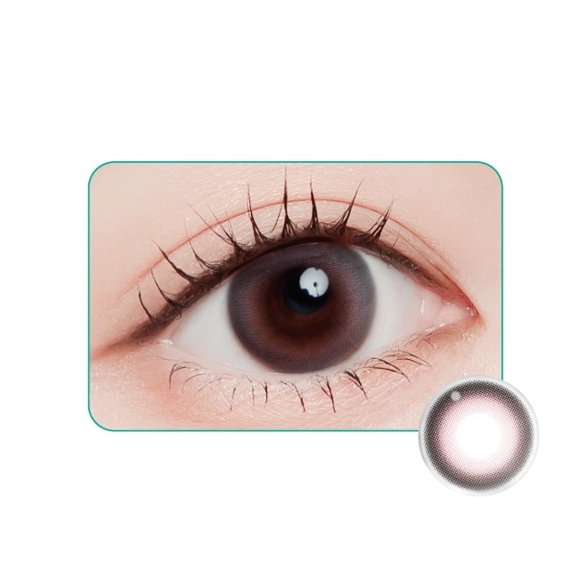 -0.00-純粹美彩色日拋隱形眼鏡 星空霓虹 6片裝