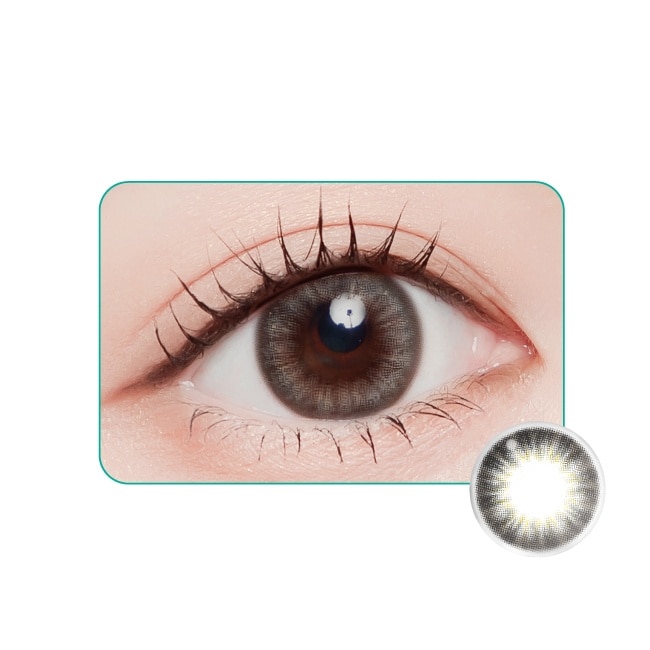 -0.00-純粹美彩色日拋隱形眼鏡 星空微風 6片裝