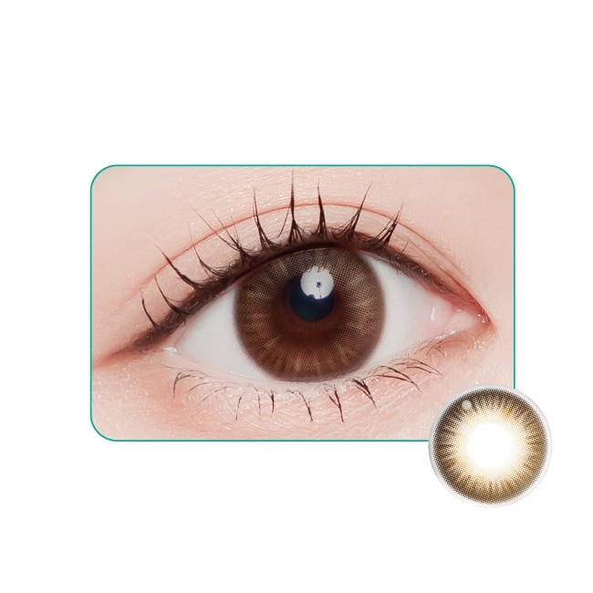 -0.00-純粹美彩色日拋隱形眼鏡 星空光影 6片裝