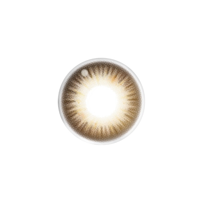 -6.00-純粹美彩色日拋隱形眼鏡 星空光影 6片裝 image