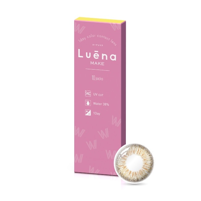-0.00-露葳娜彩色日拋隱形眼鏡 娜娜煙花 10片裝