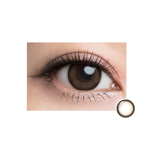 -0.00-露葳娜彩色日拋隱形眼鏡 葳葳蜜糖 10片裝