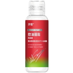 沙宣控油蓬鬆洗髮露 100g
