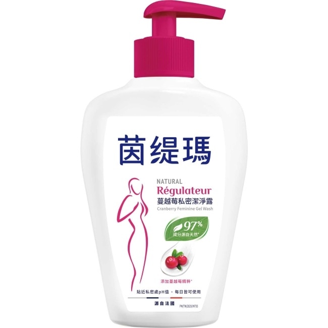 茵緹瑪蔓越莓私密潔淨露200ml