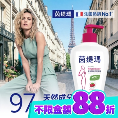 茵緹瑪 茵緹瑪蔓越莓私密潔淨露200ml image