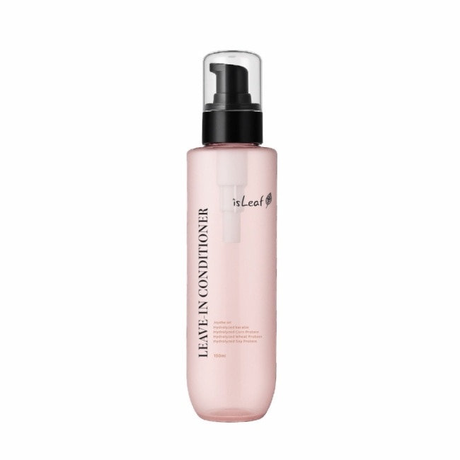 isLeaf果酸抗熱修護免沖洗護髮素150ml