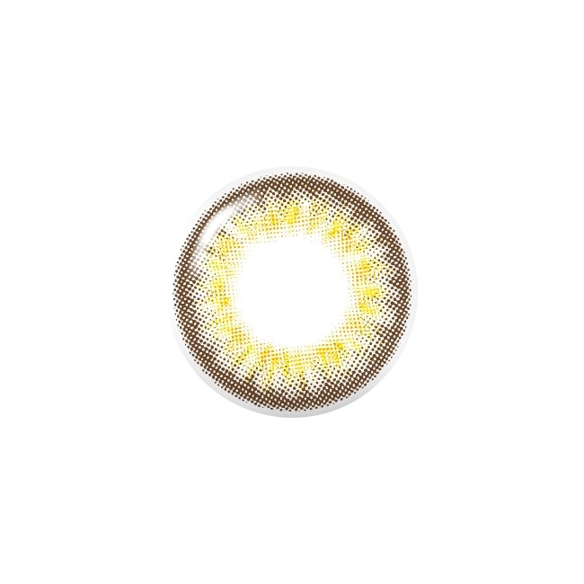 6.50蜜緹彩色月拋隱形眼鏡 初戀 1片裝