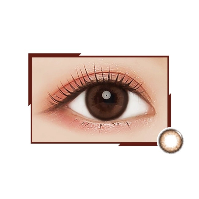 -0.00-蜜緹彩色日拋隱形眼鏡 曖昧 10片裝