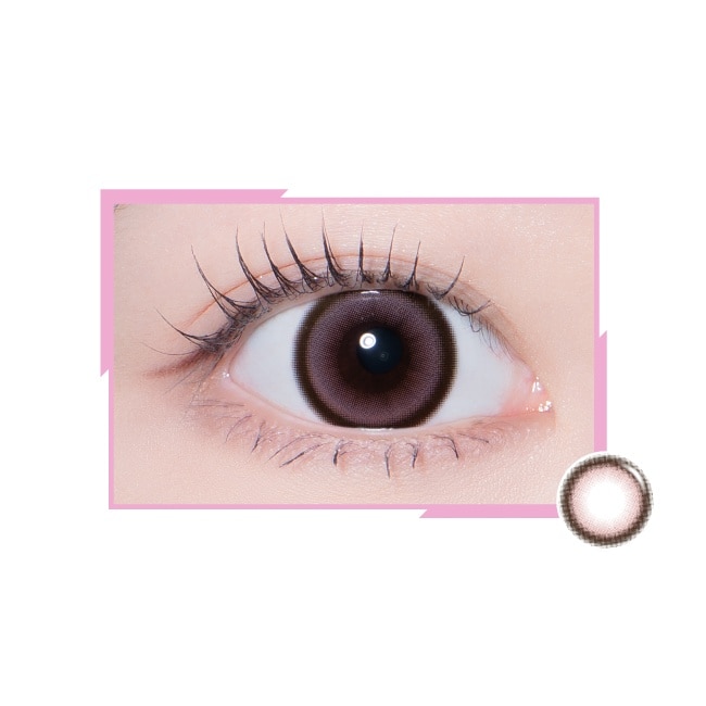 -0.00-蜜緹彩色日拋隱形眼鏡 想見你 10片裝