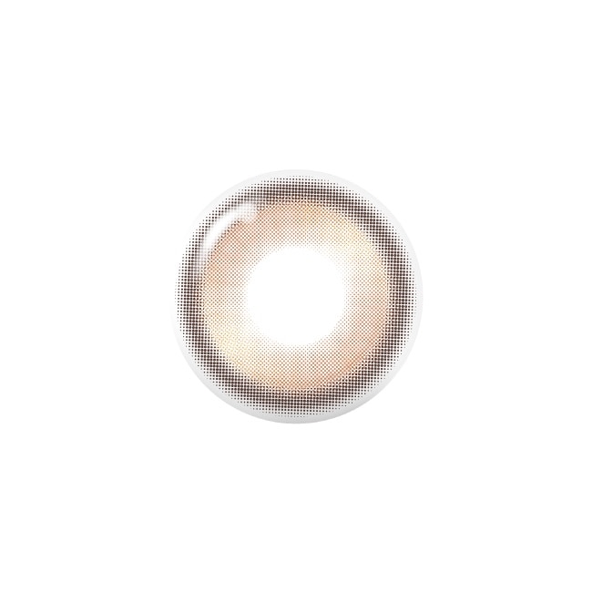 -0.00-蜜緹彩色月拋隱形眼鏡 戀曲 1片裝