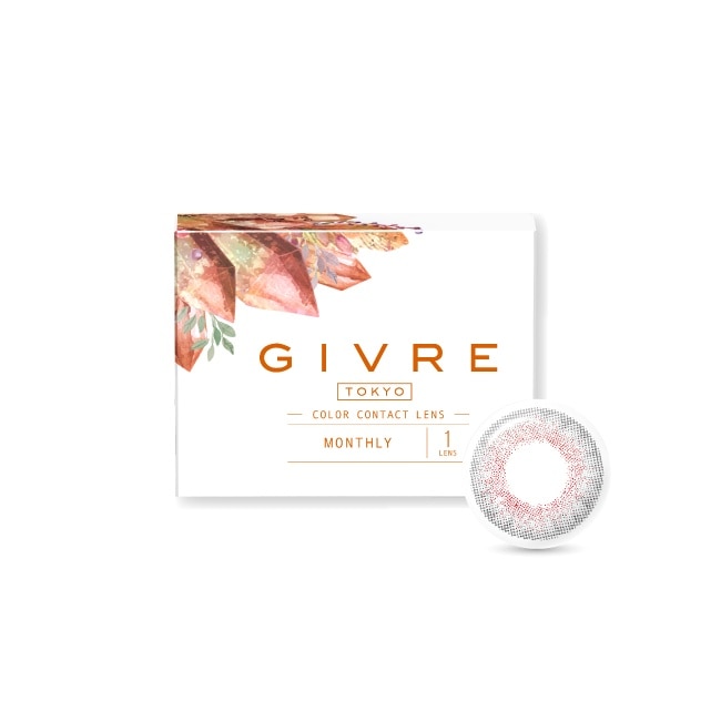 0.00綺芙莉彩色月拋隱形眼鏡 青山雲朵 1片裝