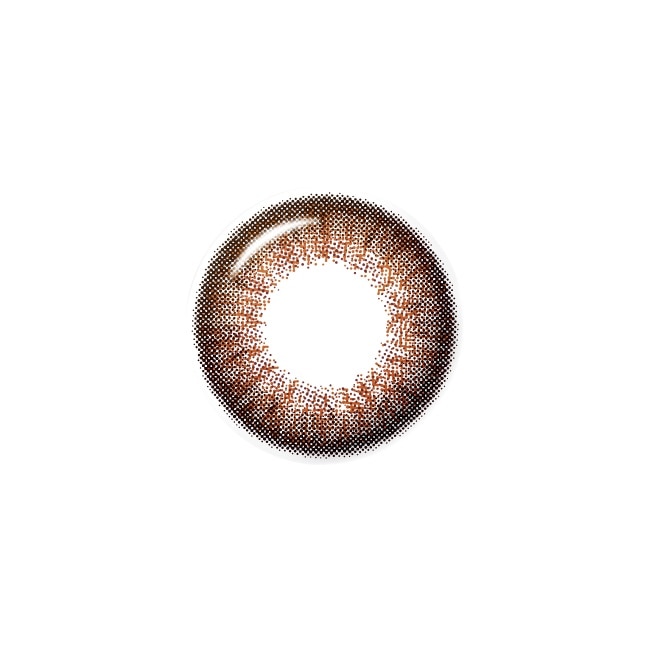 -2.50-綺芙莉彩色月拋隱形眼鏡 星光褐 1片裝 image