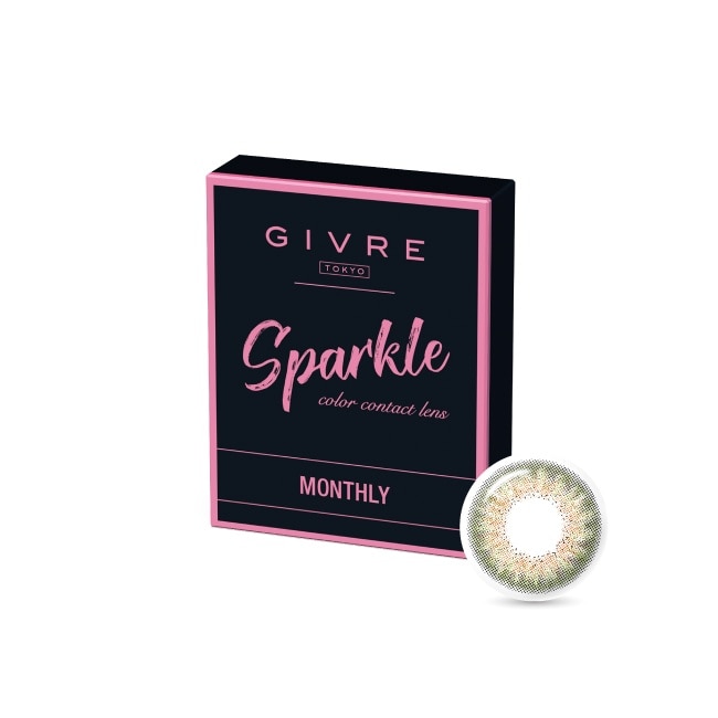 -0.00-綺芙莉彩色月拋隱形眼鏡 星光森林 1片裝