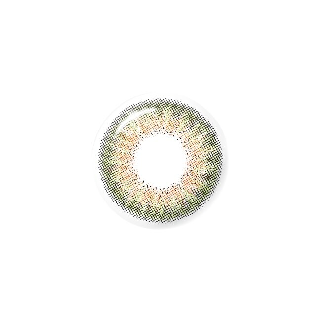 -4.50-綺芙莉彩色月拋隱形眼鏡 星光森林 1片裝